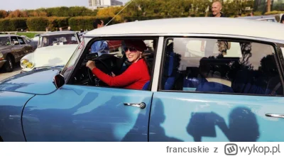 francuskie - Przez cały weekend byliśmy w Paryżu, na 70.leciu Citroena DS - kultowego...