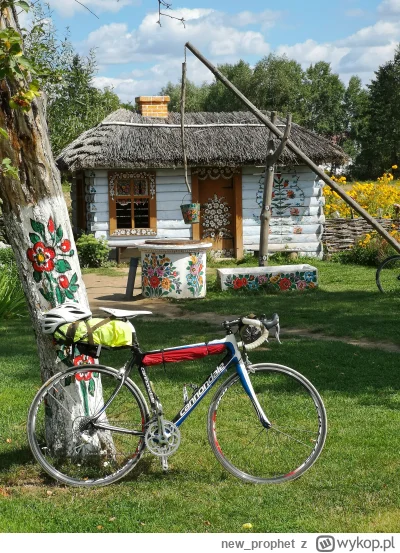 new_prophet - Trafiłem do Zalipia w wakacje robiąc na rowerze szlak velo Dunajec. Jes...