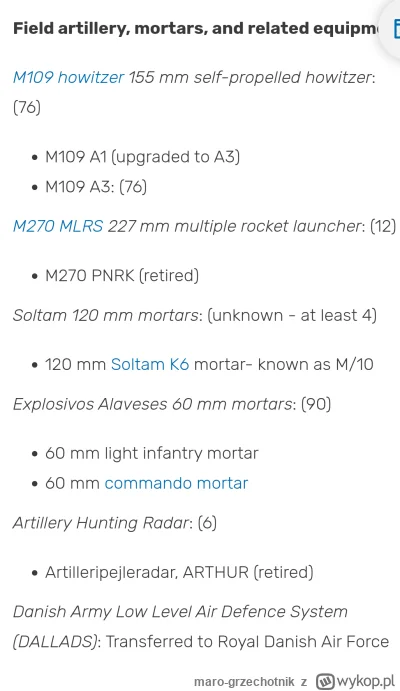 maro-grzechotnik - A propo duńskiej artylerii która rzekomo ma trafić na UA, szału ni...