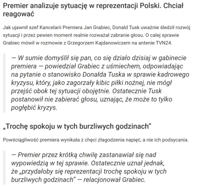 thority - Czy chciałbyś, by Donald Tusk zaangażował się w rozwiązanie konfliktu w #re...