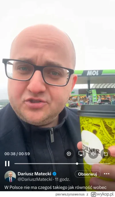 pierwszynawenus - Pan Putin robi pyszną kawusię

#matecki #bekazpisu #polityka