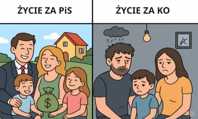 GooPae - Chyba każdy się zgodzi poza silniczkami. Pamiętam jak dobrze się żyło za PiS...