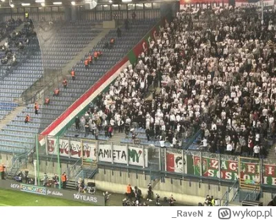 _RaveN - Był sobie w Krakowie mecz, ludzie przyszli na stadion solidaryzowali się w w...