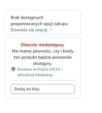 bolo2015 - @hotshops_pl: Nie ma do kliknięcia wszystkie opcje zakupu.