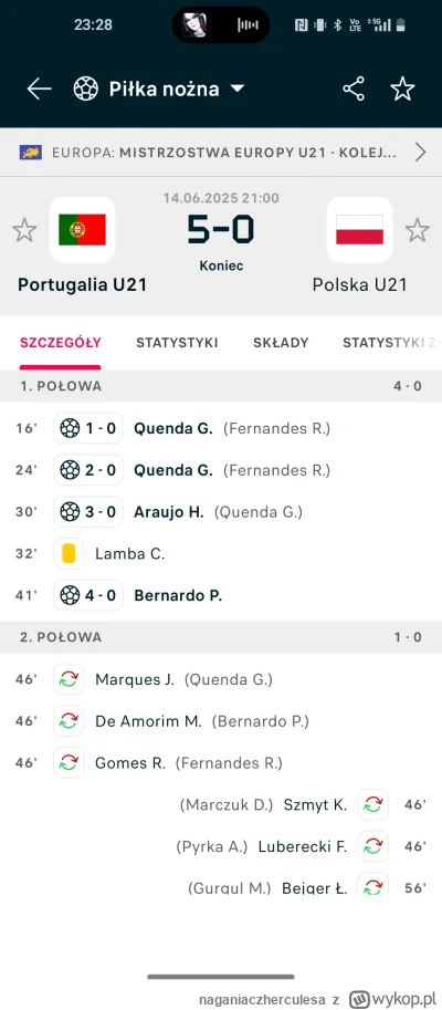 naganiaczherculesa - Wszystko jest dobrze, wszystko jest w porządku pozdrawiam dobryc...