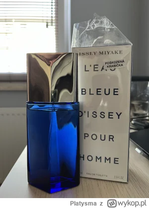 Platysma - Issey Miyake - L'Eau Bleue d'Issey Pour Homme
Zrobiłem ponowne podejście d...