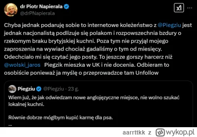 aarrttkk - Brudas postanowił skończyć internetową przyjaźń z dr. Piegzikiem jak mu dr...