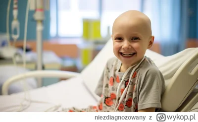 niezdiagnozowany - Zadowolone chore onkologicznie dziecko, kiedy dowiedzialo się, że ...