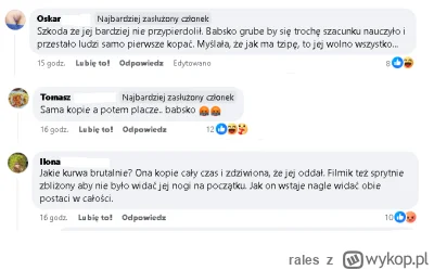 rales - Najczęściej lajkowane komentarze z artykułu