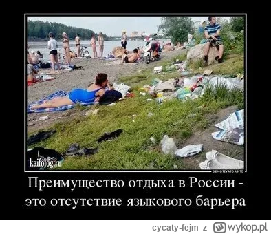 cycaty-fejm - @kocimietka_BB: Jezioro marzeń w rosji wygląda tak