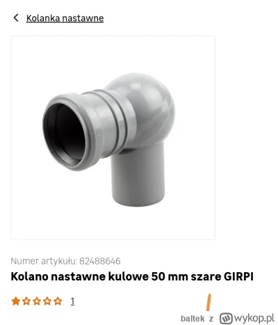 baltek - #remontujzwykopem #hydraulika #lazienka 
Stosował ktoś takie kolanko? Idealn...