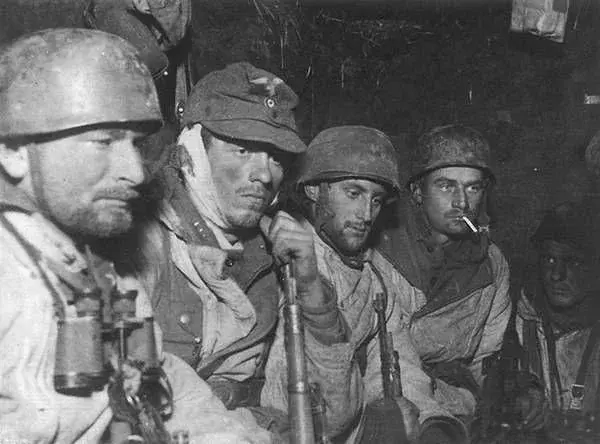 wfyokyga - Z cyklu, radosne twarze wojny