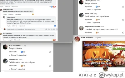 ATAT-2 - Chyba można już rozpocząć coroczny festiwal bólu tyłka katoli o haloween. 
H...