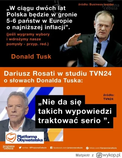 Matpiotr - Ej, oni tak serio?
Znaczy się Donek dalej się kompromituje, a Rosati demas...