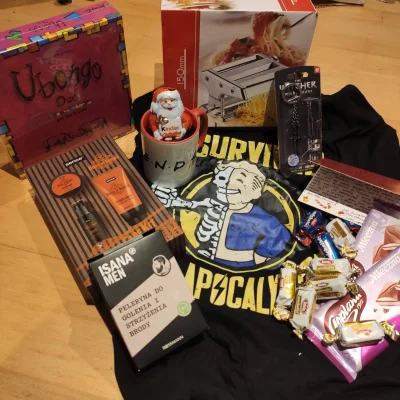 SamuraiJack - Nadszedł czas i na mnie. Bardzo dziękuję za pakę użytkownikowi @logikal...