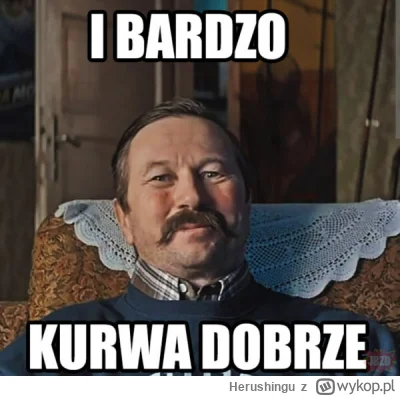 Herushingu - i bardzo dobrze, kto chce niech płaci ze swojej kieszeni...