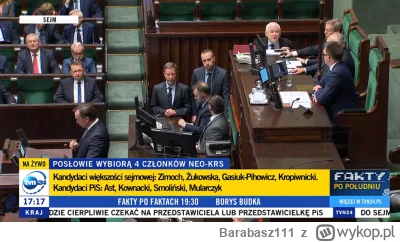 Barabasz111 - Kaczyński dalej myśli, że może traktować Sejm jak prywatny folwark XD

...