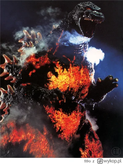 fi9o - Numer dwadzieścia trzy. 

Godzilla vs Destroyer. 1995r. 

Z morałem na końcu! ...