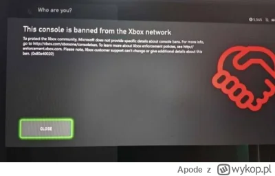 Apode - @XGPpl: Sądziłem, że wstrzymacie się z promowaniem albo zaproponujecie sposob...