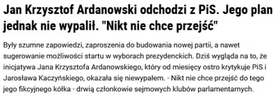 HrabiaTruposz - Miała być zdroworozsądkowa alternatywa dla PiSu i nowa jakość na pols...