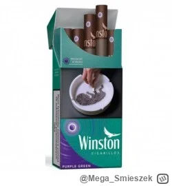 Mega_Smieszek - Pali ktoś z was cygaretki np. Winstony?

#papierosy #cygaretki