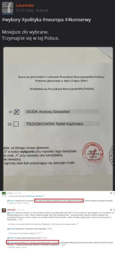 officer_K - k0nfedepisiory z wykopu na pewno zadwolone ze współpracy swoich kandydató...