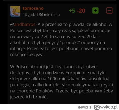 d4wid - Niepopularna opinia:
Białek już dawno powinien odłączyć główną od  #mikroblog...