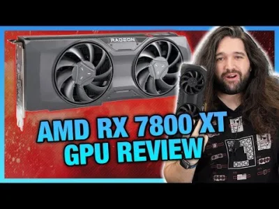 L3gion - Recenzje AMD RX 7800 XT

Gamers Nexus

#pcmasterrace #komputery #kartygrafic...