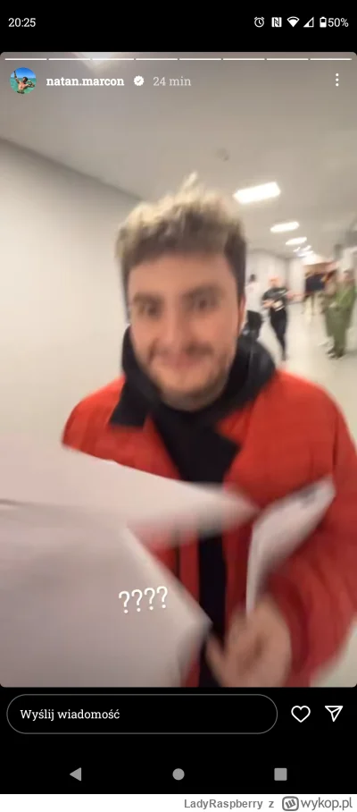 LadyRaspberry - On kartę antywykopową chciał dać!
Małolat coś Ci się odkleja ostatnio...