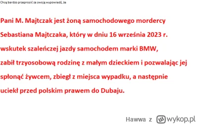 Hawwa - @kielbasozer: Ta, mam nawet tak na szybko sklecony wzór takich przeprosin (mo...