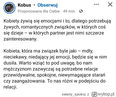 swiety_spokoj - Kobus to taki Facebookowy cuckoldzik, który bardzo klepie kobietki po...