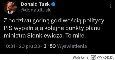 Wolsky - Kolaborant Kaczyński całymi taborami dowozi pisowców do KL Woronicza, gdzie ...