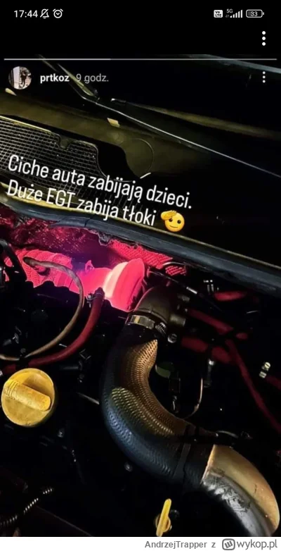 AndrzejTrapper - Ostatnie zdjęcie jakie dodał mistrz GP Krakowskich wyścigów 150kmh w...