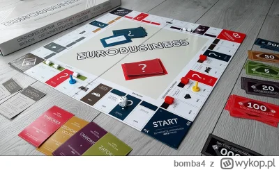 bomba4 - Eurobusiness nie ma swoich pieniędzy. Jeśli chce dać komuś 400$ za przejście...