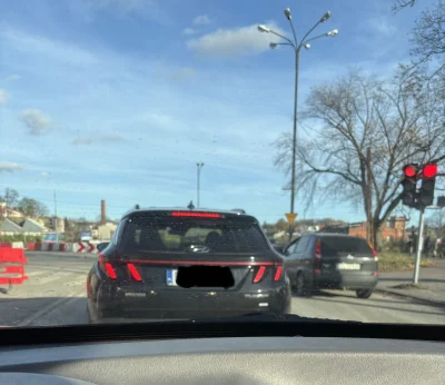 RedBaron - #tucson migacz w natkolu