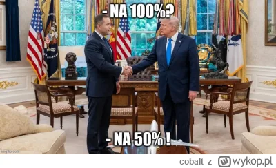 cobalt - Pewnie Nawrocki to wynegocjował