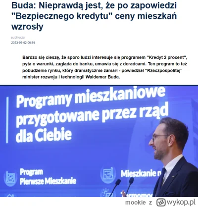 mookie - Buda w końcu przyznał oficjalnie, że program BK2% miał na celu pobudzenie ry...