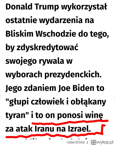 robert5502 - Niech Duda zadzwoni do Trumpa i powie żeby wmieszał jeszcze Tuska! 
#bek...