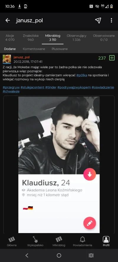 Mirek224 - #przegryw #blackpill