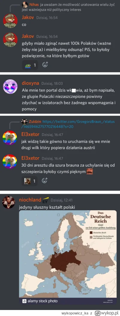 wykopowicz_ka - >U nas natomiast zawsze znajdzie się jakaś grupa, która tak nienawidz...