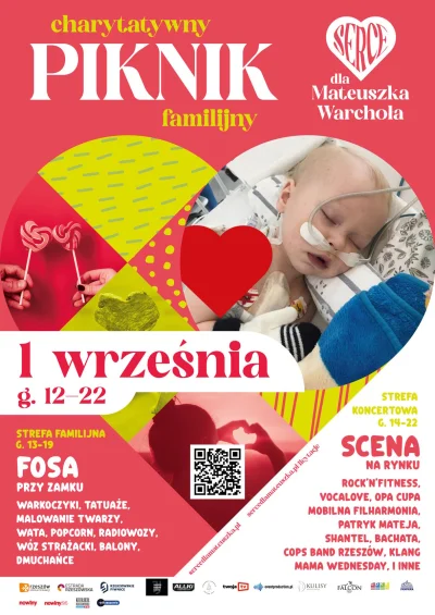 SendMeAnAngel - W niedzielę piknik charytatywny w Rynku i w Fosie. #rzeszow #podkarpa...