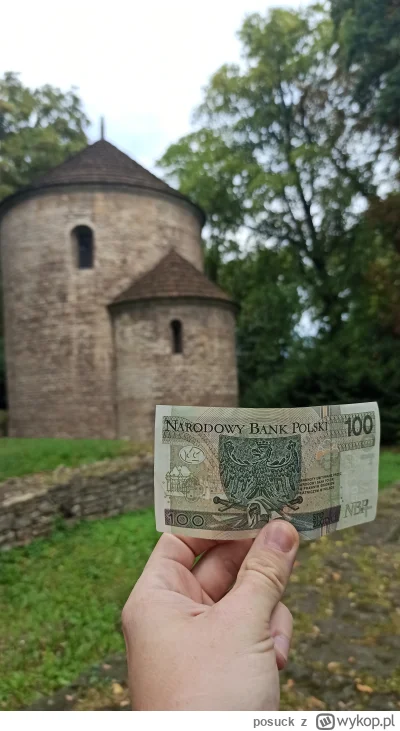 posuck - Odwiedziłem #cieszyn i słynną Rotundę z banknotu