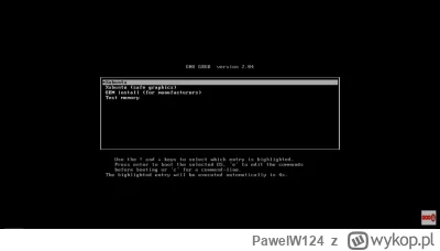 PawelW124 - #linux #linuks

Jeśli po wybraniu pierwszej lub drugiej opcji (Innych nie...