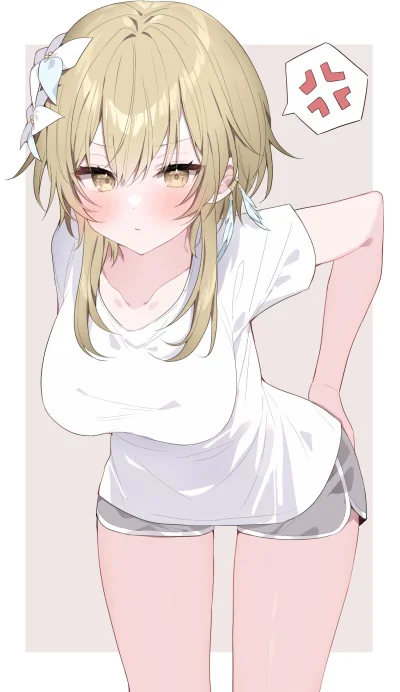 zabolek - #randomanimeshit #anime #genshinimpact #lumine