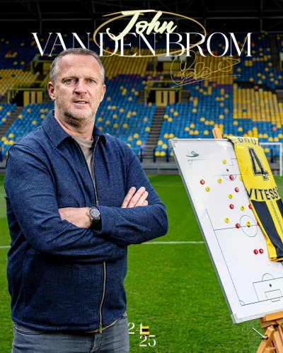 lepaq - Van Den Brom przejmuje Vitesse w kryzysie, które spada do 2. Ligi. Kacper Koz...