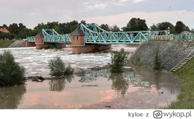 kyloe - JAZ Bartoszowicki godzina 19:00, cały Kanał Powodziowy póki co z ogromnym zap...