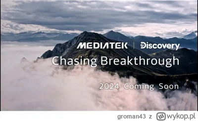 groman43 - MediaTek - Chasing Breakthrough!

Szczerze, mam mieszane uczucia mówiąc de...