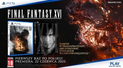 janushek - Final Fantasy XVI oficjalnie z polską wersją językową
To pierwszy FF w nas...