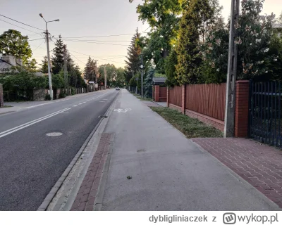 dybligliniaczek - Proszę bardzo, a jednak da się zrobić drogę rowerową i wjazdy na po...