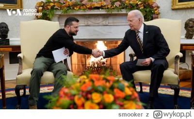 smooker - #ukraina #rosja #usa #wojna #copypast          Biden powiedział Zieleńskiem...